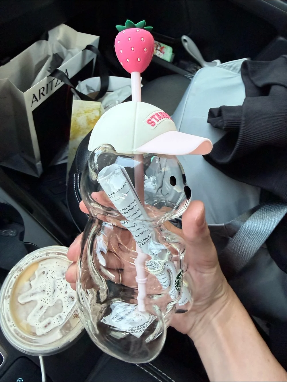 Starbucks Pink Bearista Bear – Limited Edition